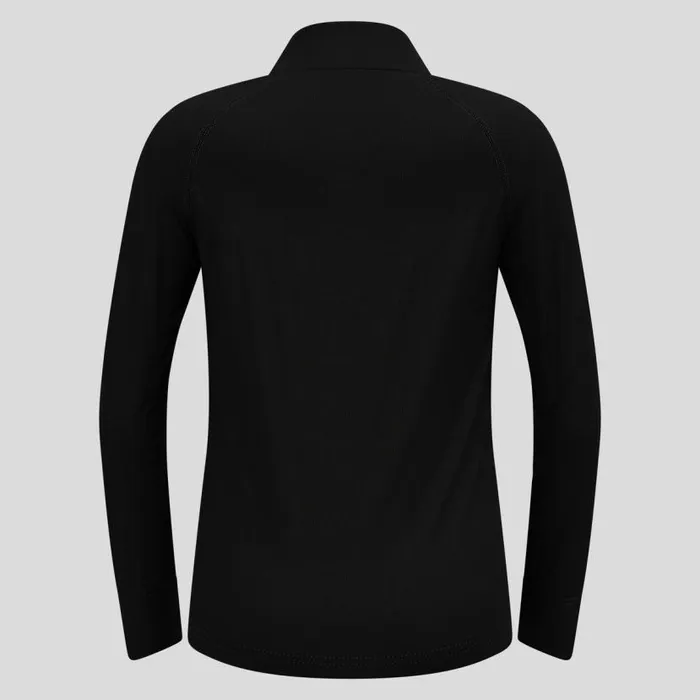 Odlo Base Layers The Active Warm 039 Base Layer Turtleneck Black 8211 Kids
