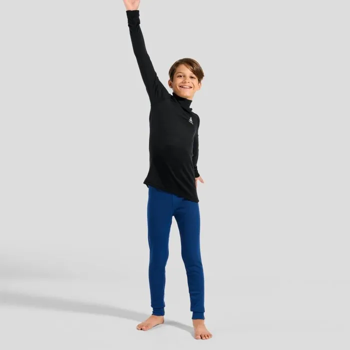 Odlo Base Layers The Active Warm 039 Base Layer Turtleneck Black 8211 Kids