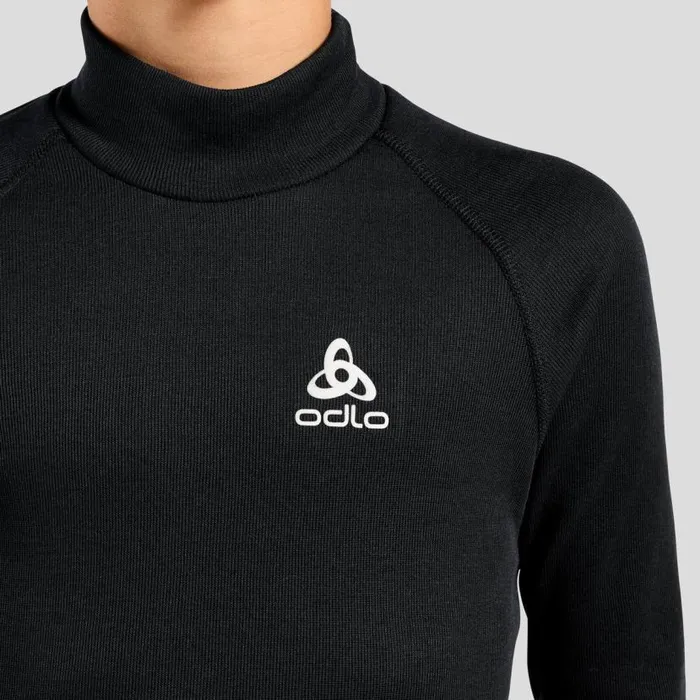 Odlo Base Layers The Active Warm 039 Base Layer Turtleneck Black 8211 Kids
