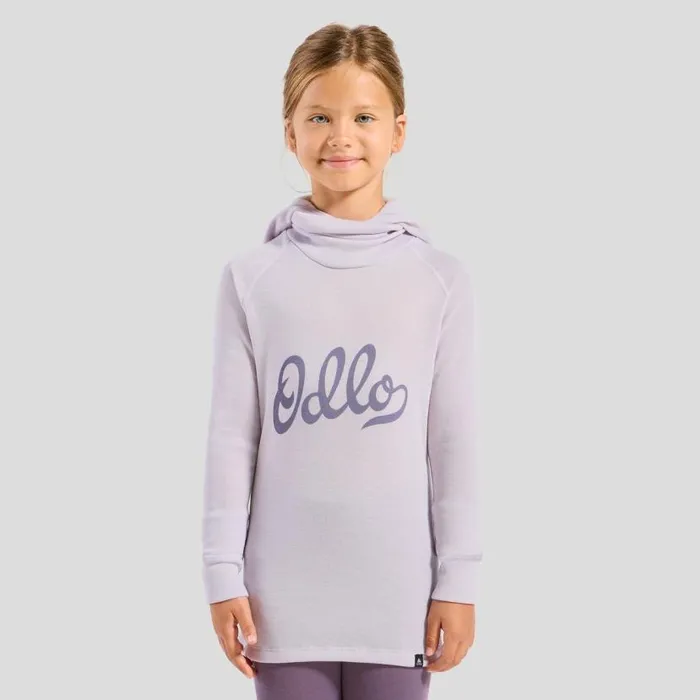 Odlo Base Layers The Active Warm 039 Base Layer With Facemask Misty Lilac 8211 Kids Odlo Base Layers The Active Warm 039 Base Layer With Facemask Misty Lilac 8211 Kids