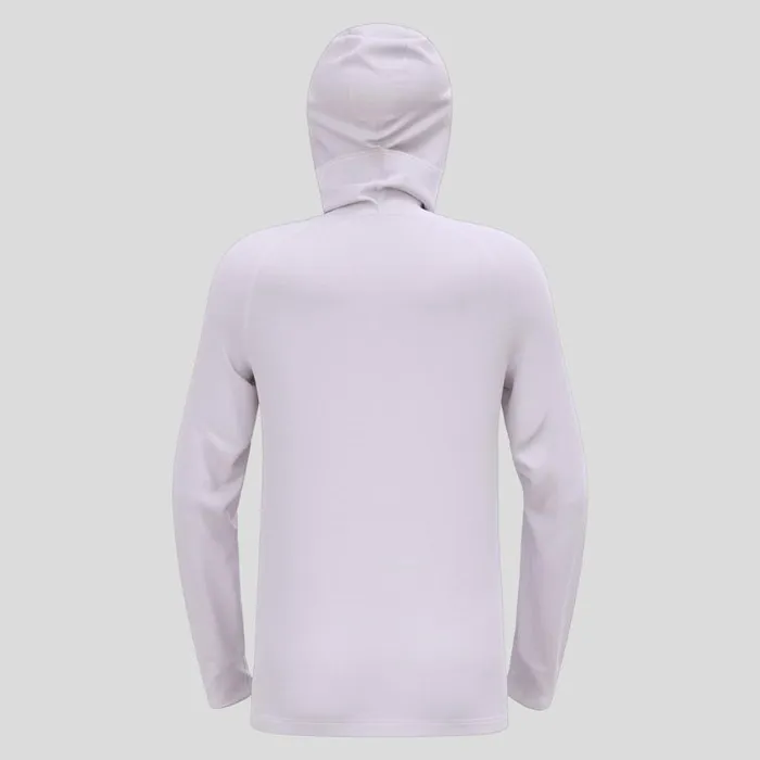 Odlo Base Layers The Active Warm 039 Base Layer With Facemask Misty Lilac 8211 Kids