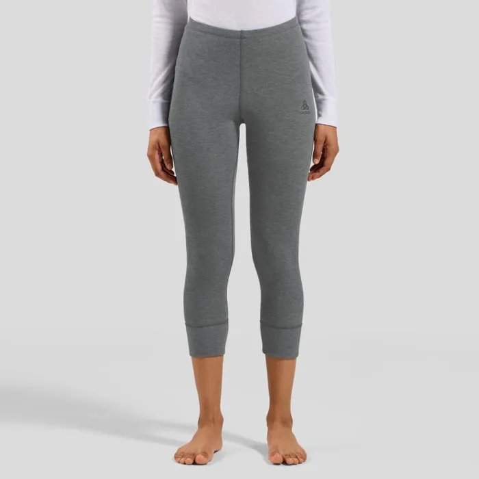 Odlo Base Layers The Active Warm Base Layer 34 Bottoms Odlo Steel Grey Melange 8211 Women Odlo Base Layers The Active Warm Base Layer 34 Bottoms Odlo Steel Grey Melange 8211 Women