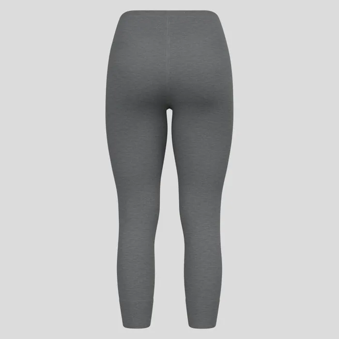 Odlo Base Layers The Active Warm Base Layer 34 Bottoms Odlo Steel Grey Melange 8211 Women