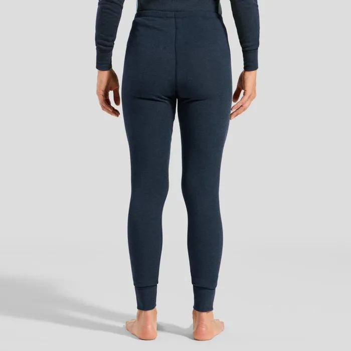 Odlo Base Layers The Active Warm Base Layer Set Dark Sapphire 8211 Provincial Blue 8211 Women