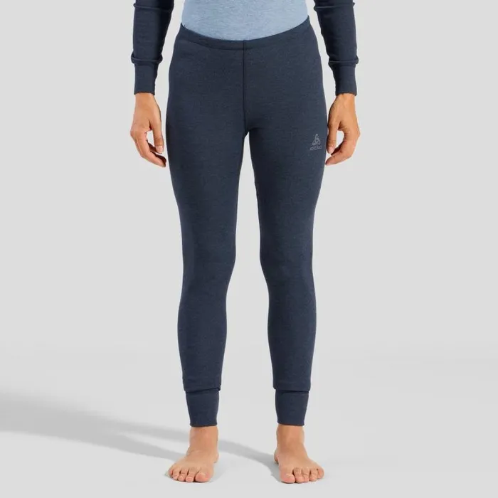 Odlo Base Layers The Active Warm Base Layer Set Dark Sapphire 8211 Provincial Blue 8211 Women