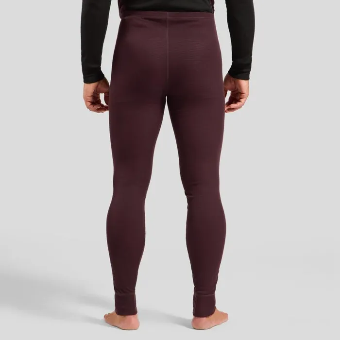 Odlo Base Layers The Active Warm Base Layer Set Fudge 8211 Black 8211 Men
