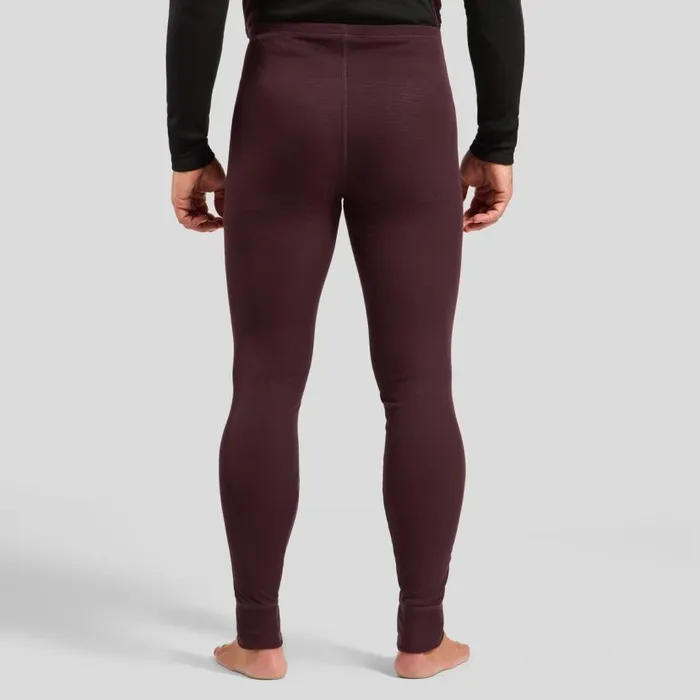 Odlo Base Layers The Active Warm Base Layer Set Fudge 8211 Black 8211 Men