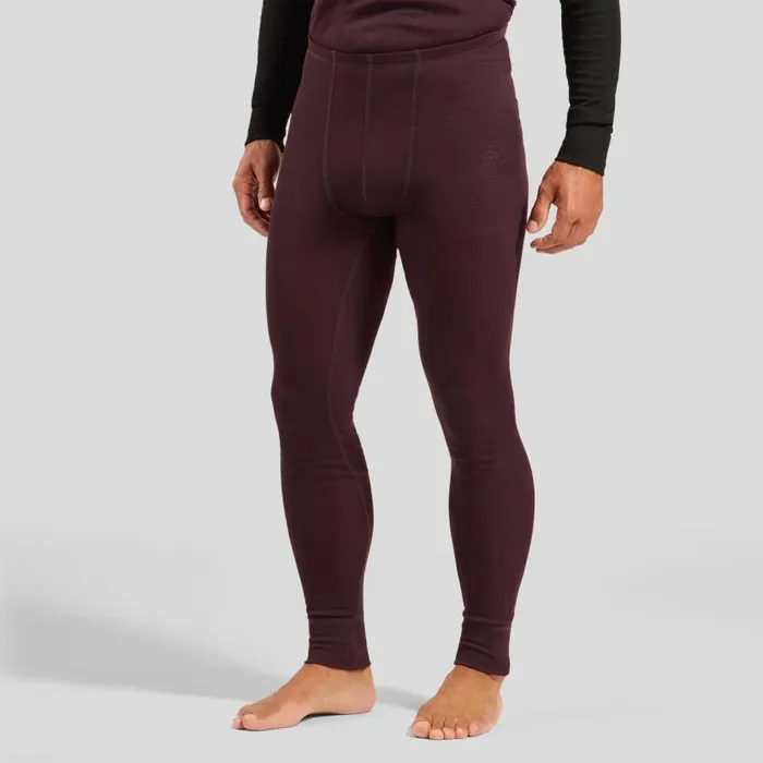 Odlo Base Layers The Active Warm Base Layer Set Fudge 8211 Black 8211 Men