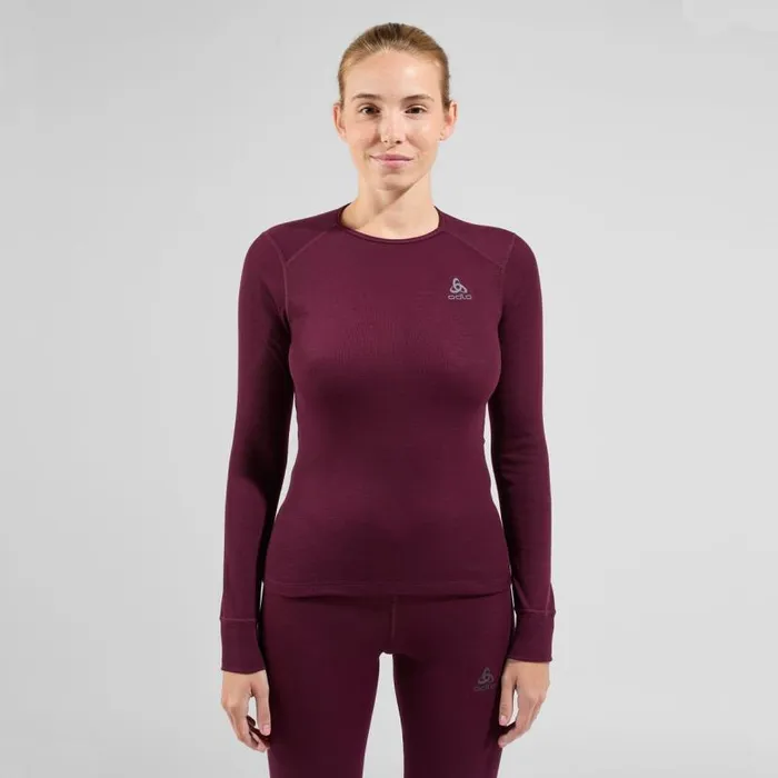 Odlo Base Layers The Active Warm Base Layer Set Winetasting 8211 Women