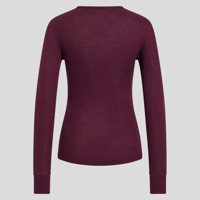 Odlo Base Layers The Active Warm Base Layer Set Winetasting 8211 Women