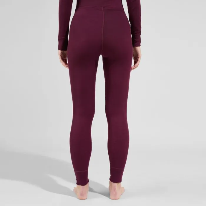 Odlo Base Layers The Active Warm Base Layer Set Winetasting 8211 Women