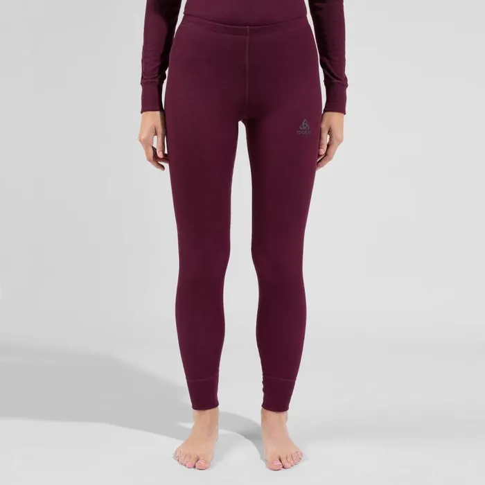 Odlo Base Layers The Active Warm Base Layer Set Winetasting 8211 Women