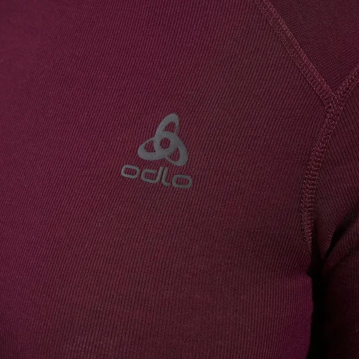 Odlo Base Layers The Active Warm Base Layer Set Winetasting 8211 Women