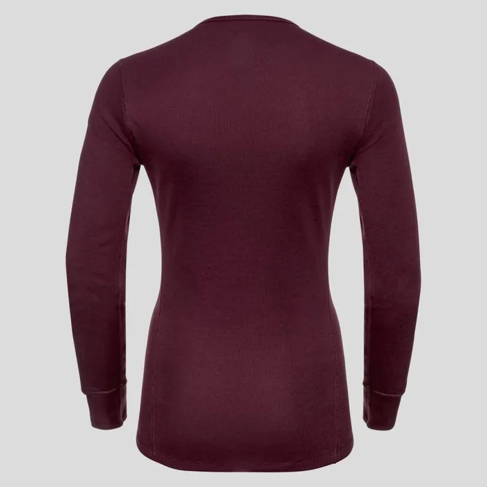 Odlo Base Layers The Active Warm Base Layer Set Winetasting 8211 Women