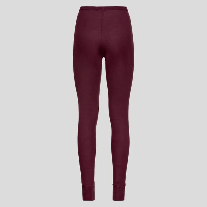 Odlo Base Layers The Active Warm Base Layer Set Winetasting 8211 Women