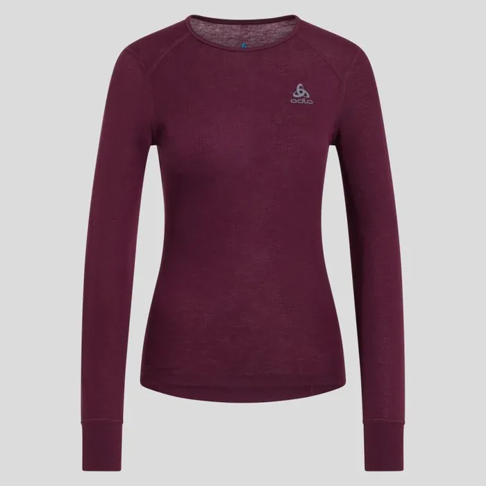 Odlo Base Layers The Active Warm Base Layer Set Winetasting 8211 Women