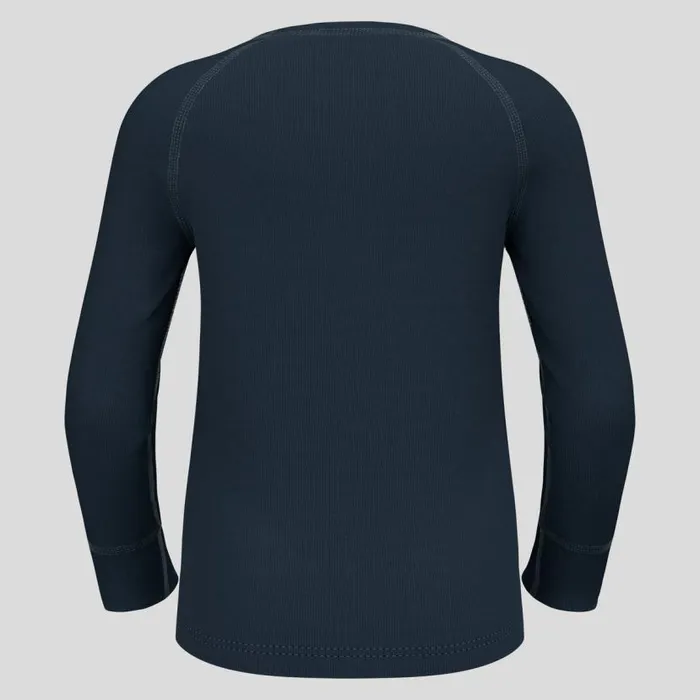 Odlo Base Layers The Active Warm Base Layer Top Dark Sapphire 8211 Kids