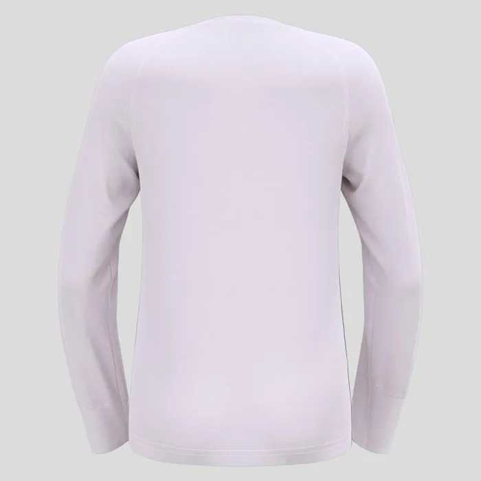 Odlo Base Layers The Active Warm Base Layer Top Misty Lilac 8211 Kids