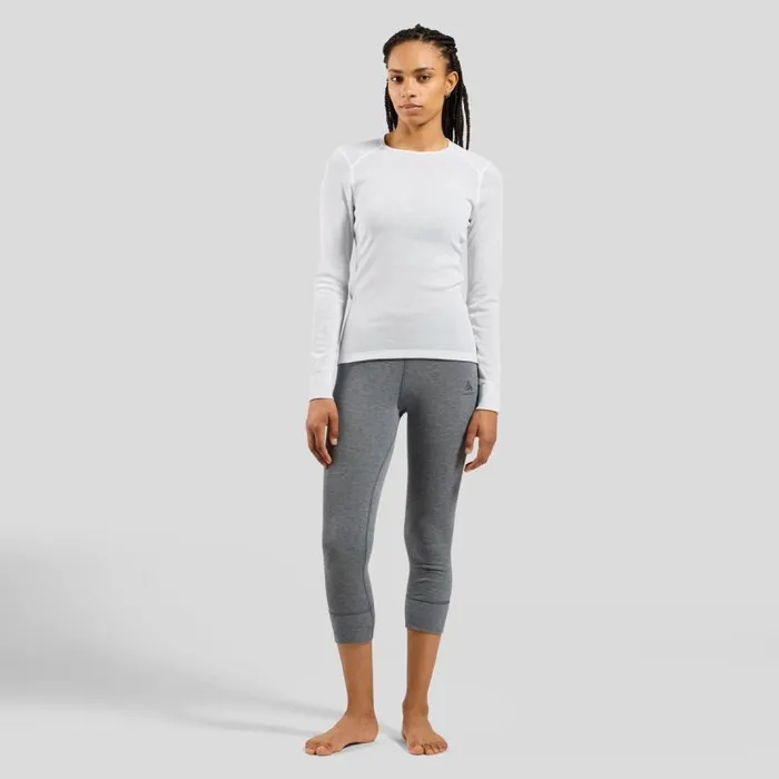 Odlo Base Layers The Active Warm Base Layer Top White 8211 Women