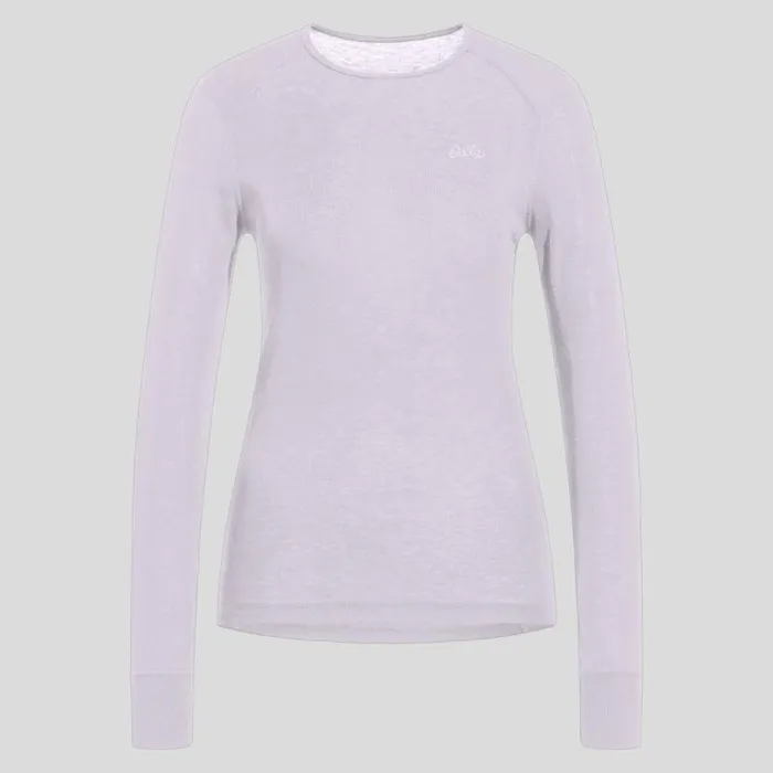 Odlo Base Layers The Active Warm Heritage Base Layer Set Misty Lilac 8211 Women