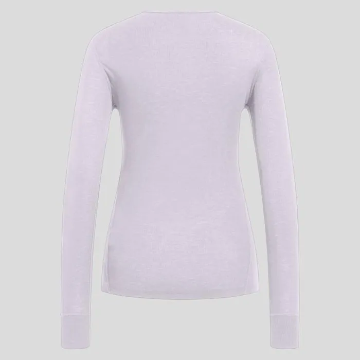 Odlo Base Layers The Active Warm Heritage Base Layer Set Misty Lilac 8211 Women