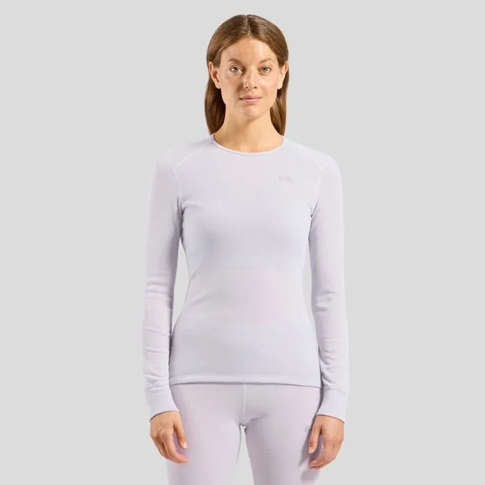 Odlo Base Layers The Active Warm Heritage Base Layer Set Misty Lilac 8211 Women