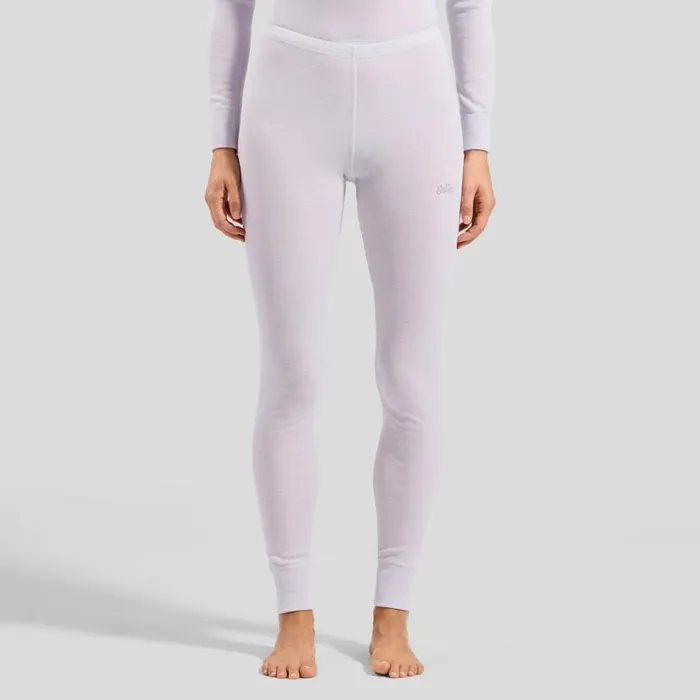 Odlo Base Layers The Active Warm Heritage Base Layer Set Misty Lilac 8211 Women