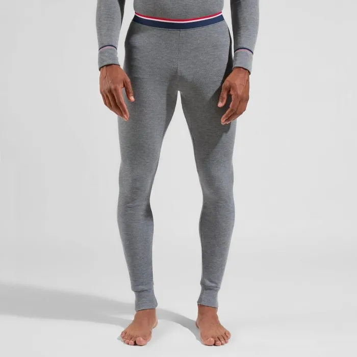 Odlo Base Layers The Active Warm Originals Base Layer Bottoms Odlo Steel Grey Melange 8211 Men Odlo Base Layers The Active Warm Originals Base Layer Bottoms Odlo Steel Grey Melange 8211 Men