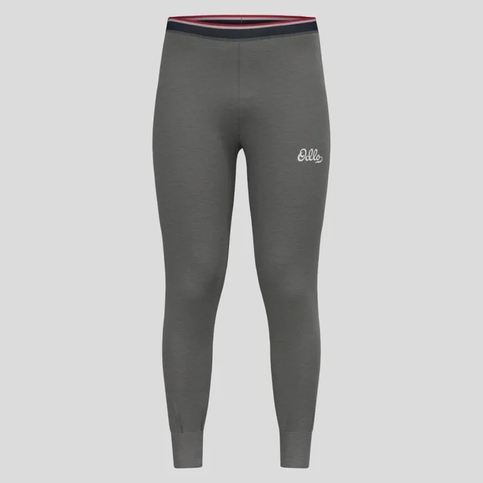 Odlo Base Layers The Active Warm Originals Base Layer Bottoms Odlo Steel Grey Melange 8211 Men