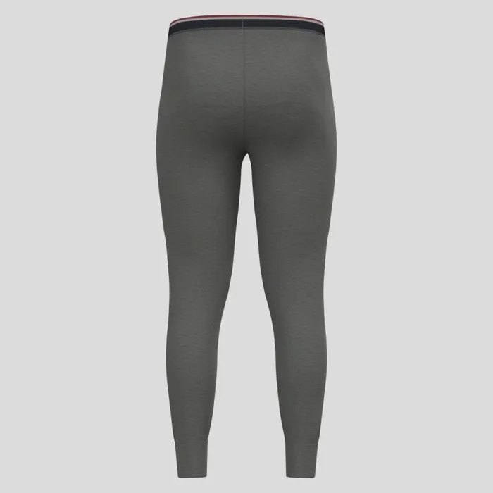 Odlo Base Layers The Active Warm Originals Base Layer Bottoms Odlo Steel Grey Melange 8211 Men