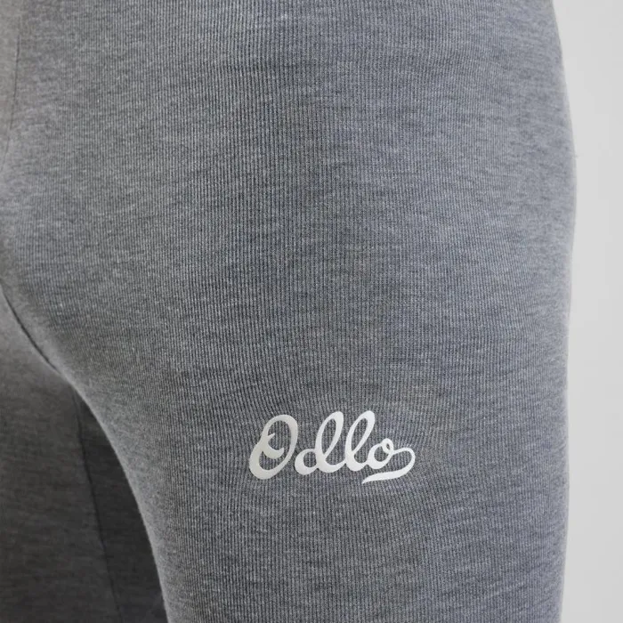 Odlo Base Layers The Active Warm Originals Base Layer Bottoms Odlo Steel Grey Melange 8211 Men