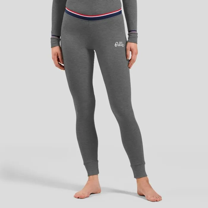 Odlo Base Layers The Active Warm Originals Base Layer Bottoms Odlo Steel Grey Melange 8211 Women Odlo Base Layers The Active Warm Originals Base Layer Bottoms Odlo Steel Grey Melange 8211 Women
