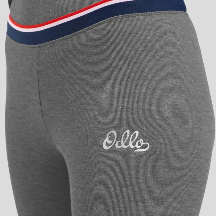 Odlo Base Layers The Active Warm Originals Base Layer Bottoms Odlo Steel Grey Melange 8211 Women