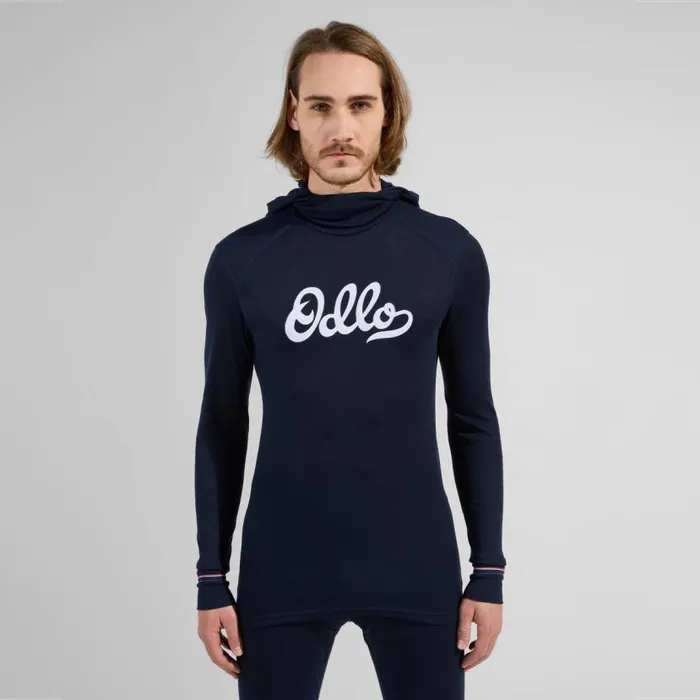 Odlo Base Layers The Active Warm Originals Base Layer With Facemask Dark Sapphire 8211 Men Odlo Base Layers The Active Warm Originals Base Layer With Facemask Dark Sapphire 8211 Men
