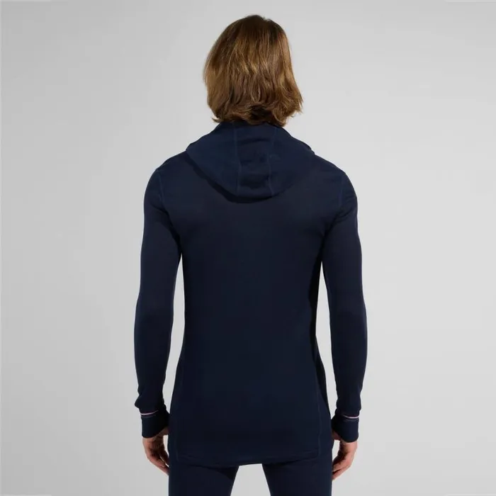 Odlo Base Layers The Active Warm Originals Base Layer With Facemask Dark Sapphire 8211 Men