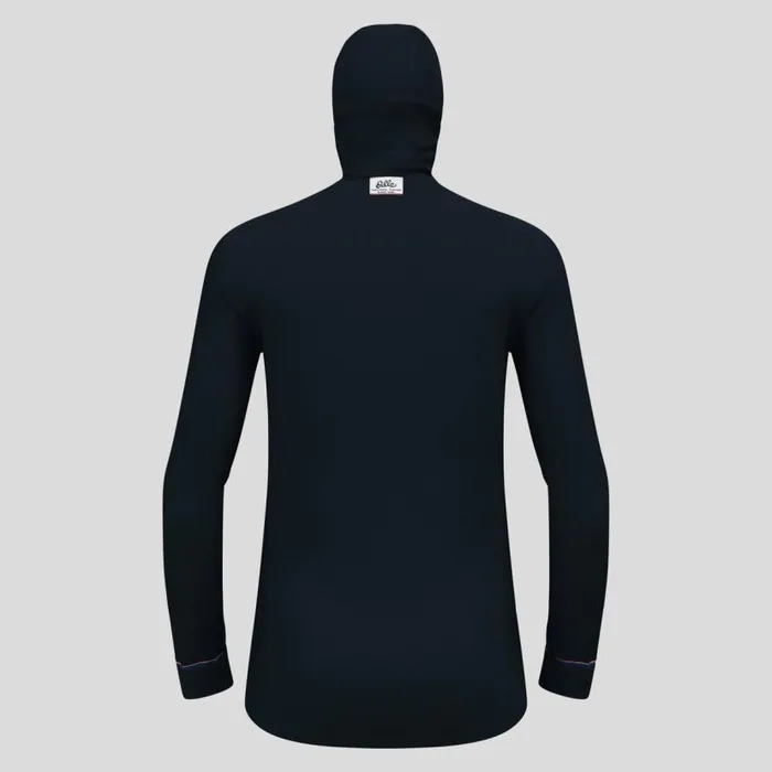 Odlo Base Layers The Active Warm Originals Base Layer With Facemask Dark Sapphire 8211 Men