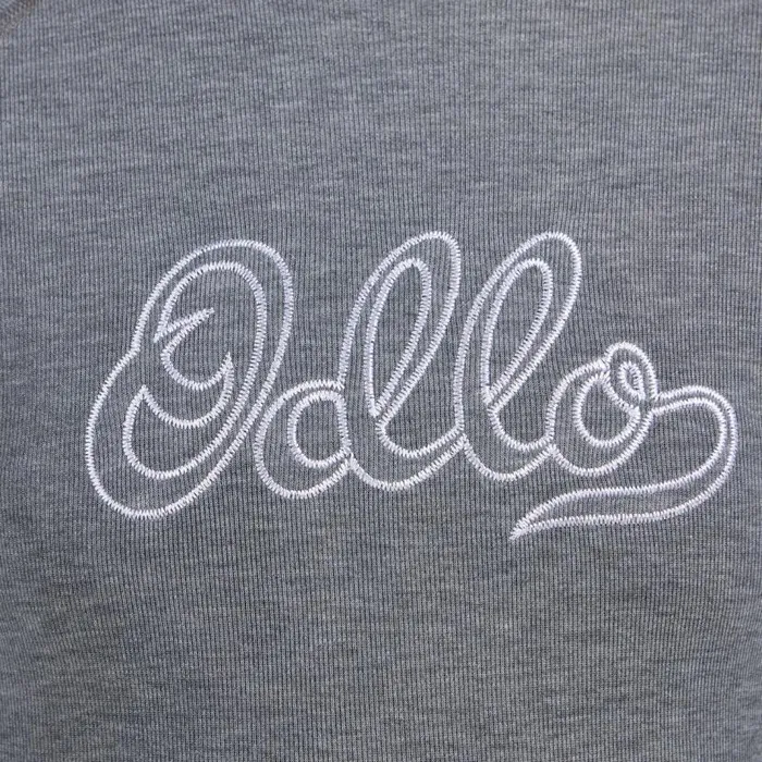 Odlo Base Layers The Active Warm Originals Base Layer With Facemask Odlo Steel Grey Melange 8211 Women
