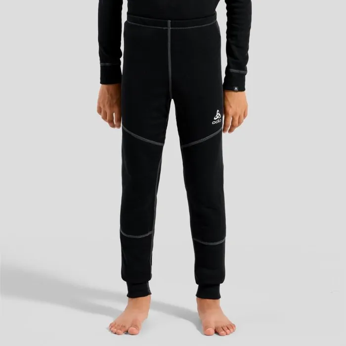 Odlo Base Layers The Active XWarm 039 Base Layer Bottoms Black 8211 Kids