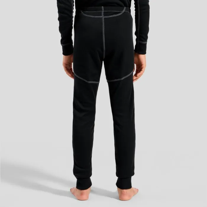 Odlo Base Layers The Active XWarm 039 Base Layer Bottoms Black 8211 Kids
