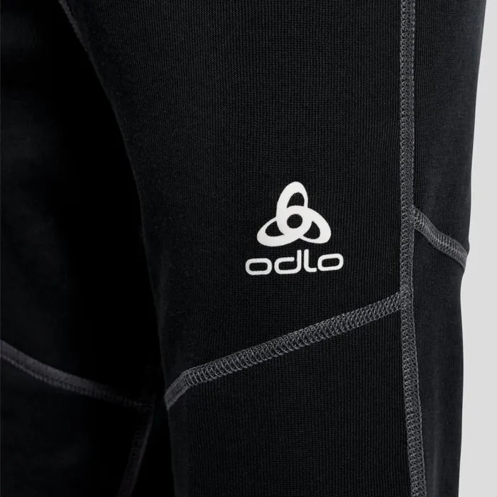 Odlo Base Layers The Active XWarm 039 Base Layer Bottoms Black 8211 Kids