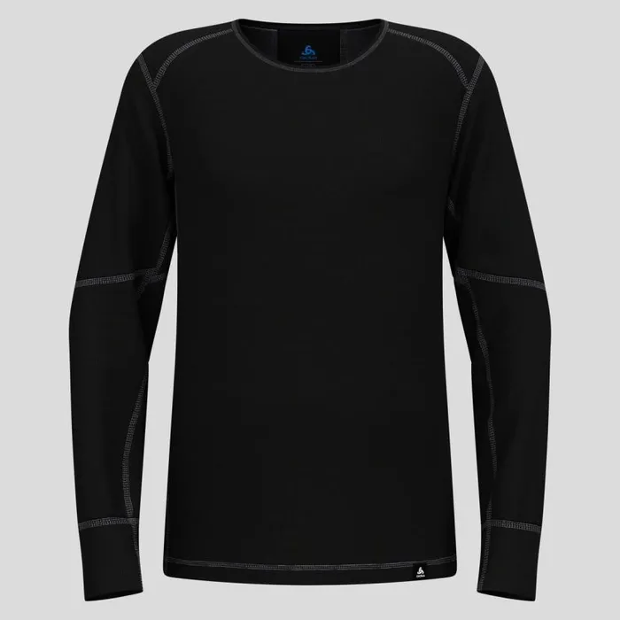 Odlo Base Layers The Active XWarm 039 Base Layer Top Black 8211 Kids