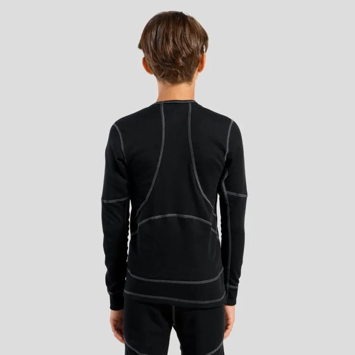 Odlo Base Layers The Active XWarm 039 Base Layer Top Black 8211 Kids