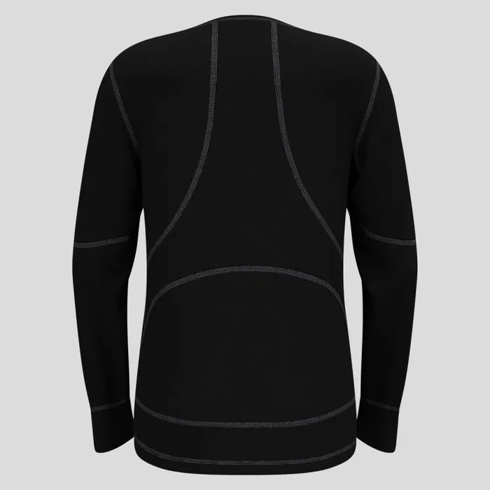 Odlo Base Layers The Active XWarm 039 Base Layer Top Black 8211 Kids