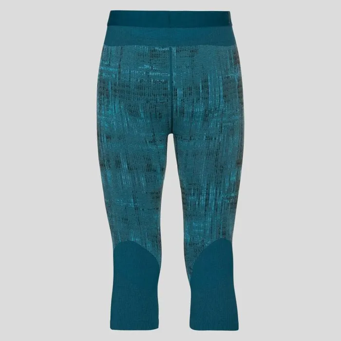 Odlo Base Layers The Blackcomb 34 Base Layer Bottoms Submerged 8211 Men