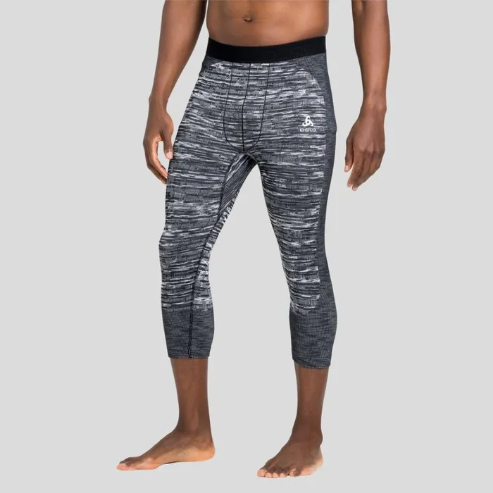 Odlo Base Layers The Blackcomb Base Layer 34 Bottoms Black 8211 Space Dye 8211 Men Odlo Base Layers The Blackcomb Base Layer 34 Bottoms Black 8211 Space Dye 8211 Men