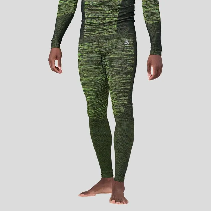 Odlo Base Layers The Blackcomb Base Layer Bottoms Lime Green 8211 Space Dye 8211 Men Odlo Base Layers The Blackcomb Base Layer Bottoms Lime Green 8211 Space Dye 8211 Men