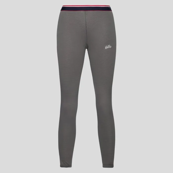 Odlo Base Layers The Heritage Active Thermic Base Layer Set Odlo Steel Grey Melange 8211 Heritage 8211 Women