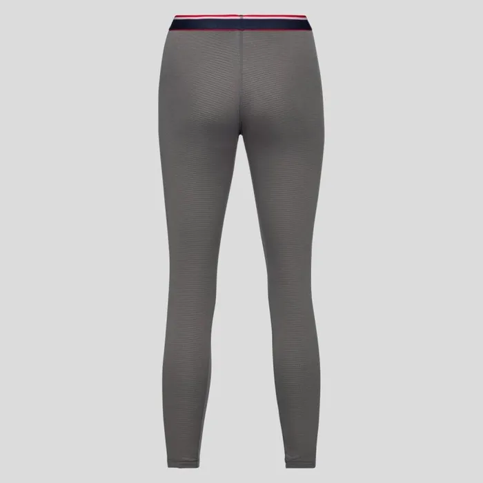 Odlo Base Layers The Heritage Active Thermic Base Layer Set Odlo Steel Grey Melange 8211 Heritage 8211 Women