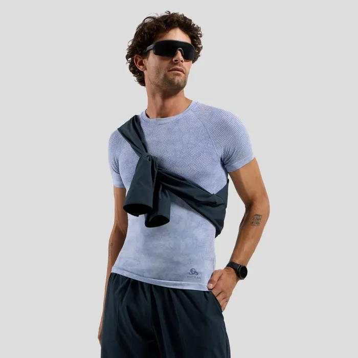 Odlo Base Layers The Hyper Contrast Performance Light Base Layer Skipper Blue 8211 Men Odlo Base Layers The Hyper Contrast Performance Light Base Layer Skipper Blue 8211 Men