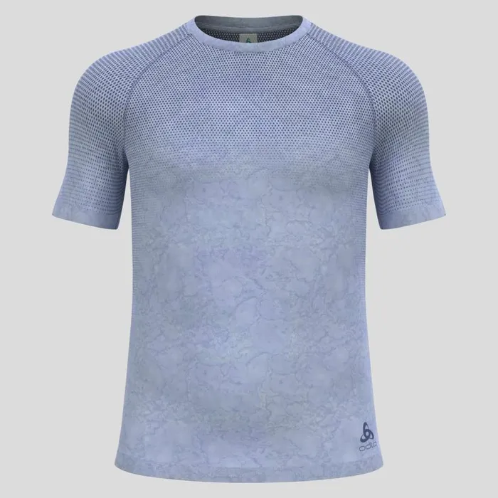 Odlo Base Layers The Hyper Contrast Performance Light Base Layer Skipper Blue 8211 Men